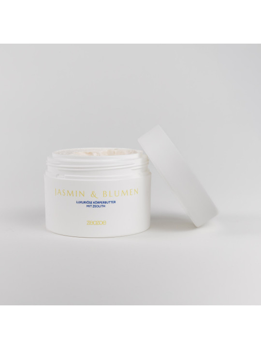 ZEOZOE Jasmin & Blumen - Luxuriöse Körperbutter