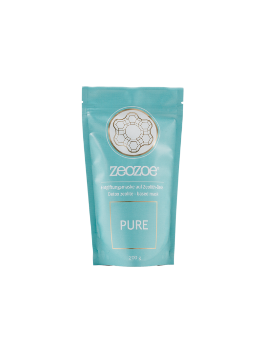 ZEOZOE PURE Detox Gesichtsmaske mit Zeolith – 200 g