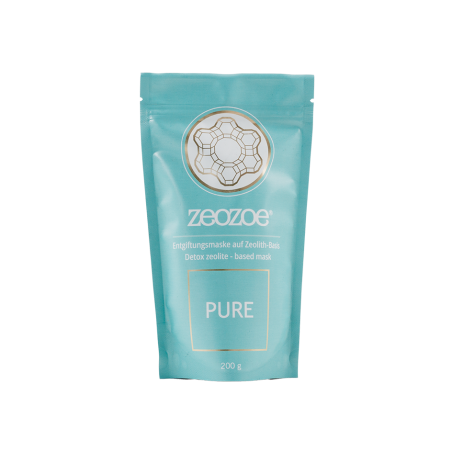 ZEOZOE PURE Detox Gesichtsmaske mit Zeolith – 200 g