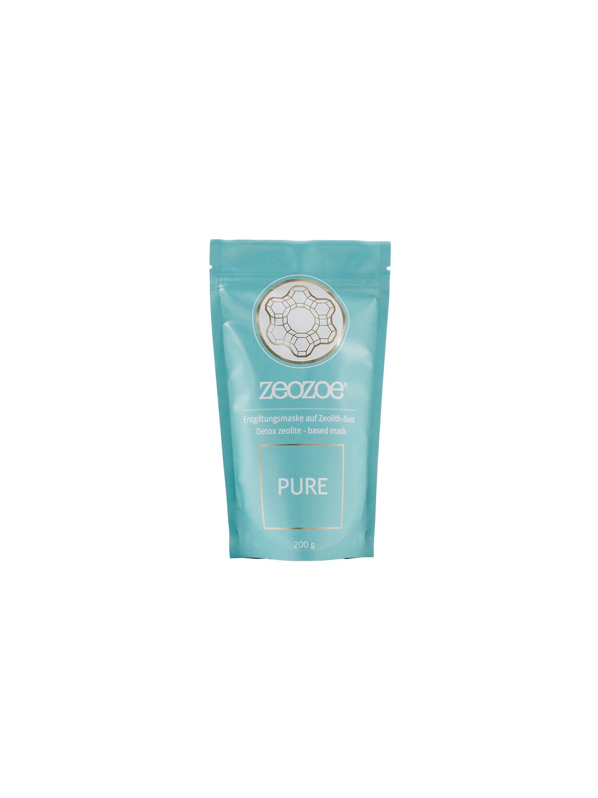 ZEOZOE PURE Detox Gesichtsmaske mit Zeolith – 200 g