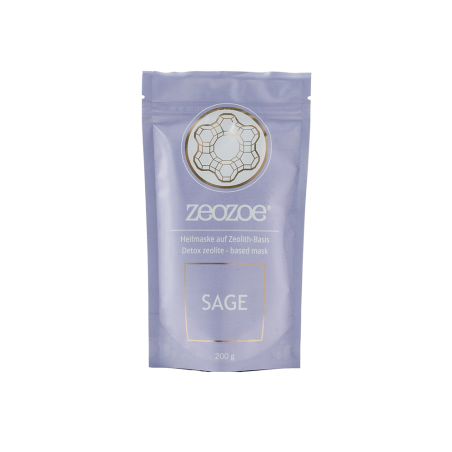 ZEOZOE SAGE - Heilmaske