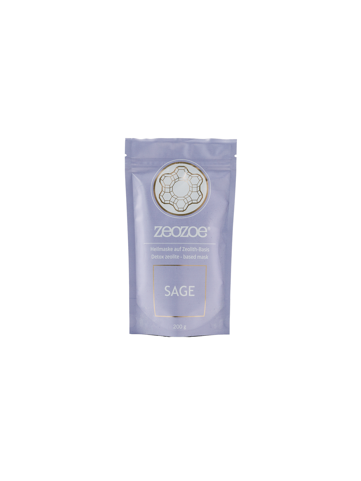 ZEOZOE SAGE - Heilmaske