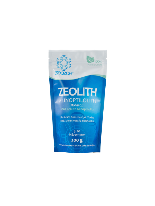 Natürlicher Zeolith (Klinoptilolith) – Kosmetischer Rohstoff | ZEOZOE