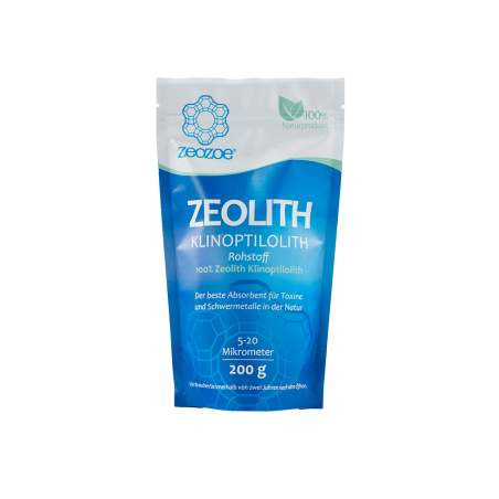 Natürlicher Zeolith (Klinoptilolith) – Kosmetischer Rohstoff | ZEOZOE