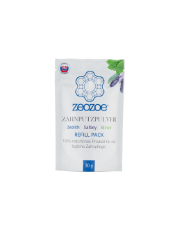 ZEOZOE Zahnpulver - Refill Pack