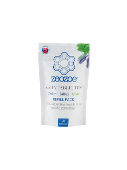 ZEOZOE Zahntabletten - Refill Pack