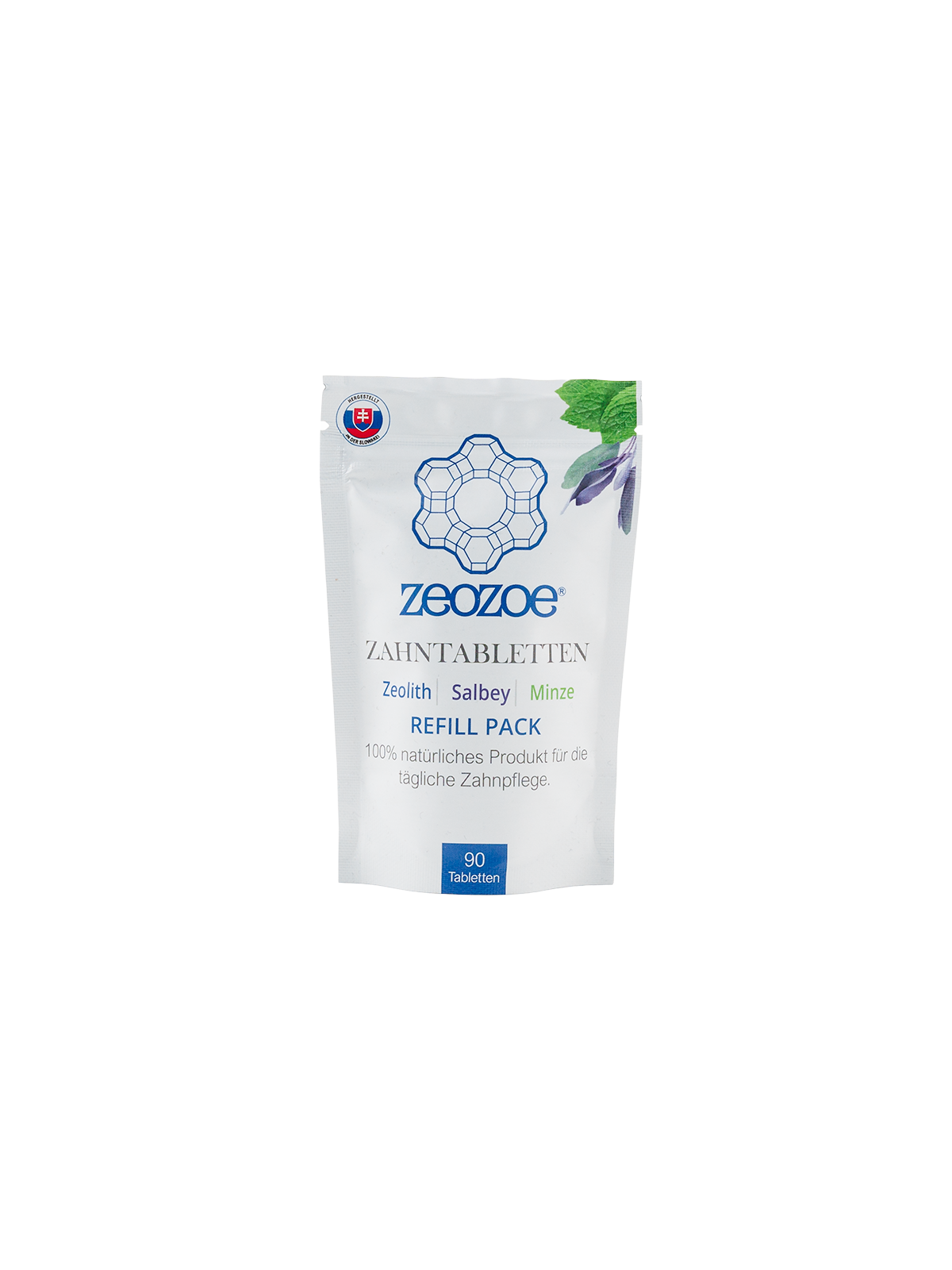 ZEOZOE Zahntabletten mit Zeolith – Natürliche Zahnpflege ohne Fluorid