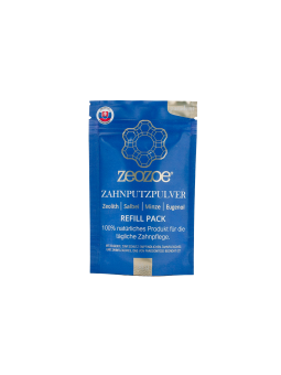 ZEOZOE Zahnputzpulver Paradent- Refill Pack