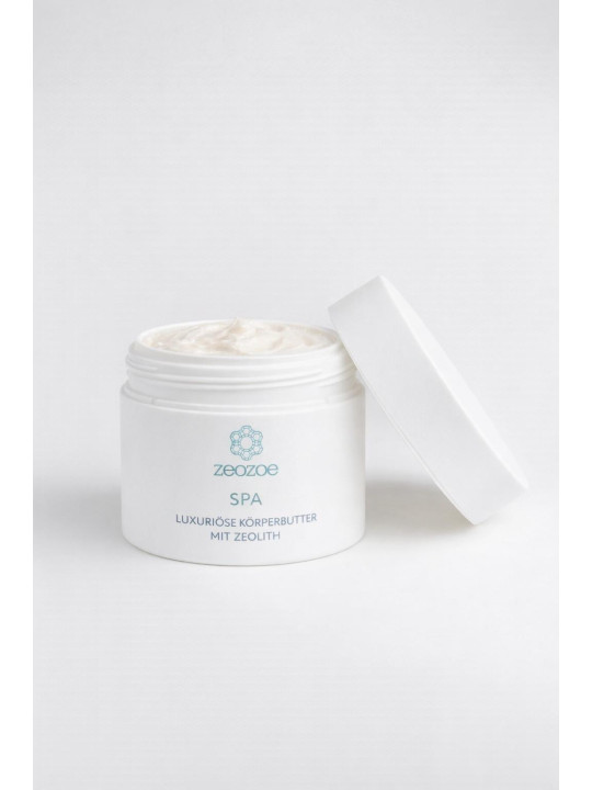 ZEOZOE SPA Körperbutter mit Zeolith – luxuriöse Hautpflege & Entspannung