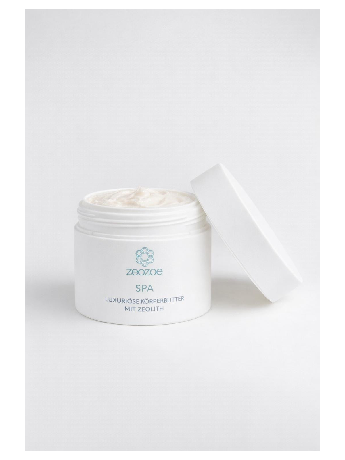 ZEOZOE SPA Körperbutter mit Zeolith – luxuriöse Hautpflege & Entspannung
