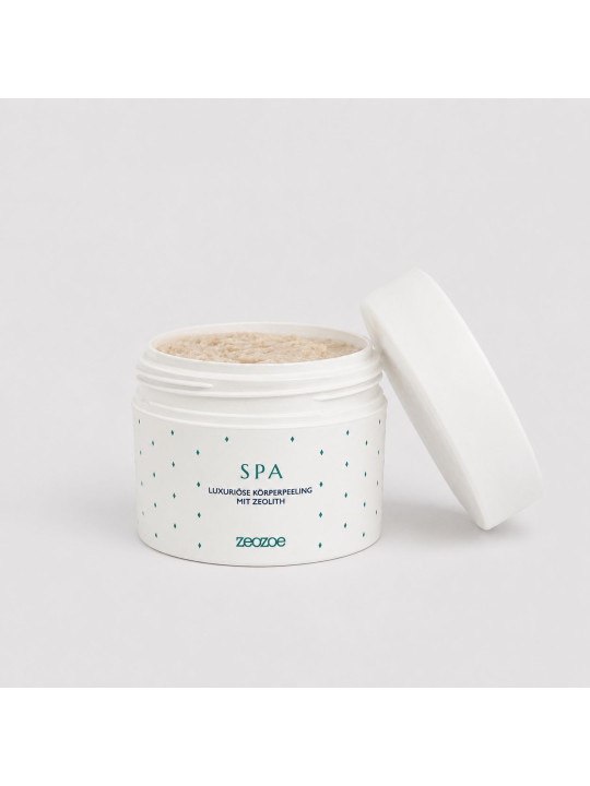 ZEOZOE SPA Körperpeeling mit Zeolith | Natürliches Salzpeeling