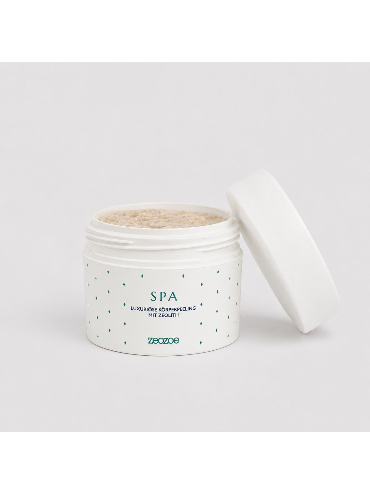 ZEOZOE SPA Körperpeeling mit Zeolith | Natürliches Salzpeeling