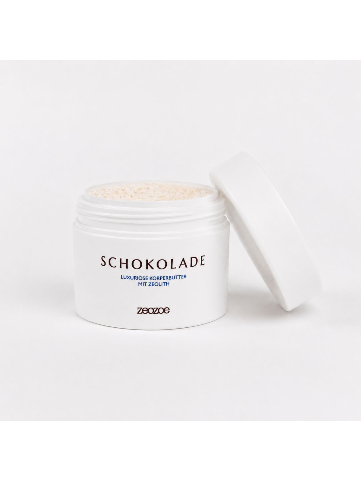 ZEOZOE Schokolade Körperpeeling mit Zeolith 375 g | Natürliches Peeling