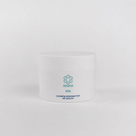 ZEOZOE SPA Körperbutter mit Zeolith – luxuriöse Hautpflege & Entspannung