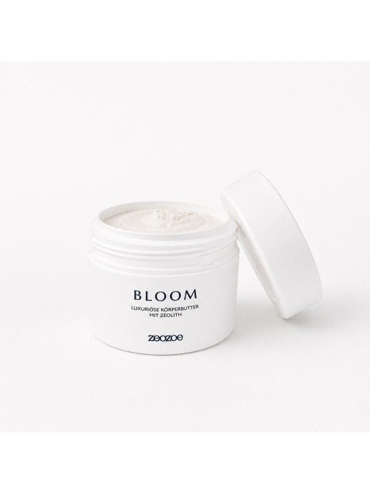 ZEOZOE BLOOM Körperbutter mit Zeolith 250 ml | Natürliche Pflege