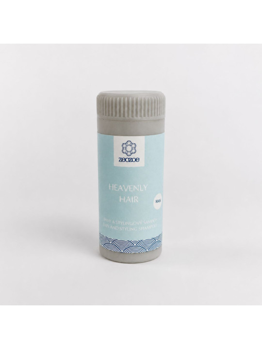 ZOE HEAVENLY HAIR Trockenshampoo für Männer | Frische ohne Wasser