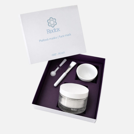 ZEOZOE Redox Gesichtsmaske mit Zeolith | Natürliche Hautpflege