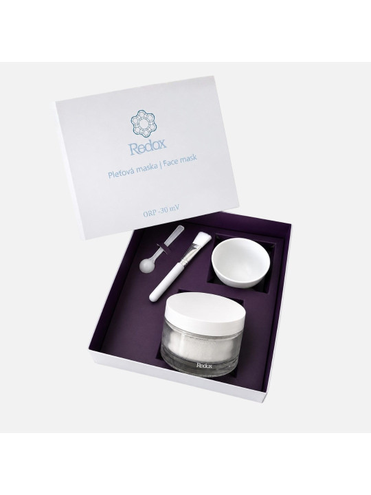 ZEOZOE Redox Gesichtsmaske mit Zeolith | Natürliche Hautpflege