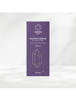 ZEOZOE Redox Premium Ölserum 30 ml | Natürliche Gesichtspflege mit 22 Pflanzenextrakten