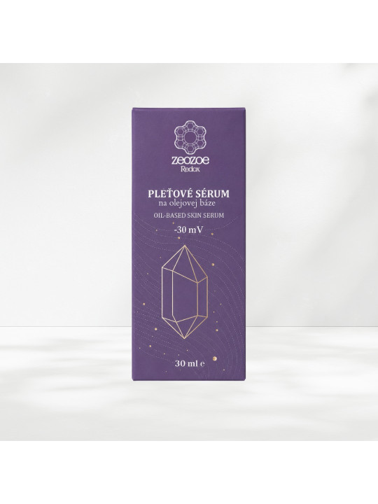 ZEOZOE Redox Premium Ölserum 30 ml | Natürliche Gesichtspflege mit 22 Pflanzenextrakten