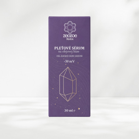 ZEOZOE Redox Premium Ölserum 30 ml | Natürliche Gesichtspflege mit 22 Pflanzenextrakten