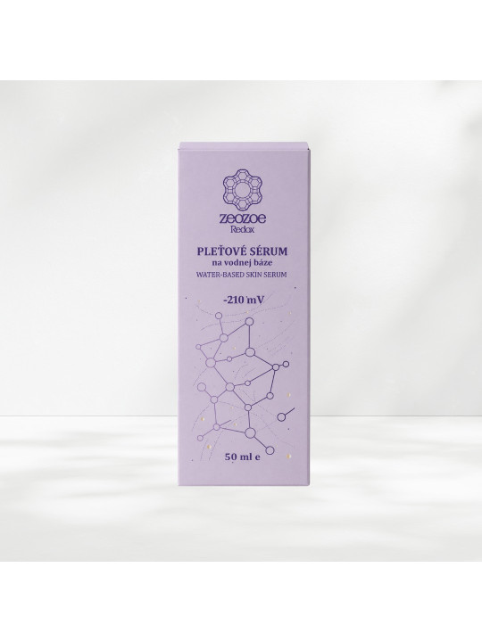 ZEOZOE Redox Hautserum auf Wasserbasis 50 ml | Feuchtigkeit & Mineralien